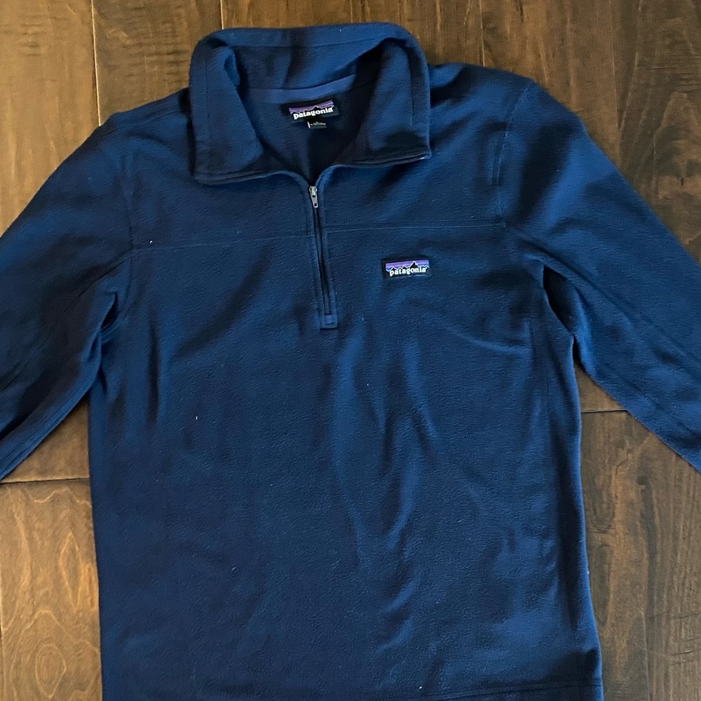Patagonia men’s fleece Small